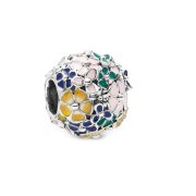 C8314 Flowers Charm - Selah925.com