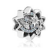 C8326 Blue Star Charm - Selah925.com