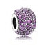 C8394 Purple Cz Charm - Selah925.com