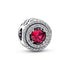 C8399 Red Stone Charm - Selah925.com