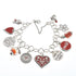 CB2027 Red Bracelet - Selah925.com