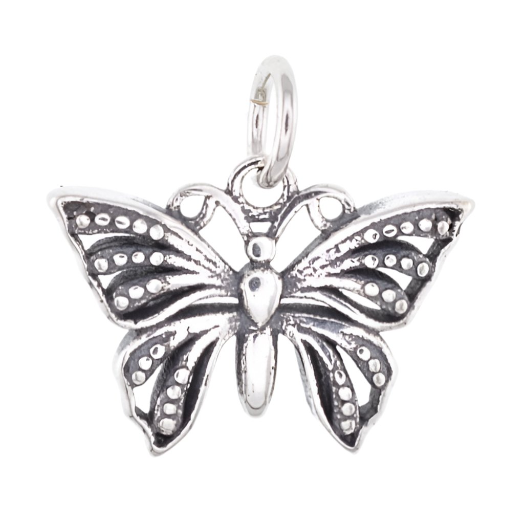 CP2014 Butterfly Charm - Selah925.com