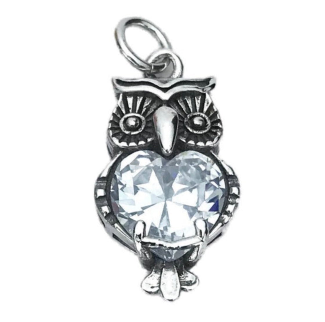 CP2031 Owl Charm - Selah925.com