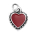 CP2034 Red Heart Charm - Selah925.com