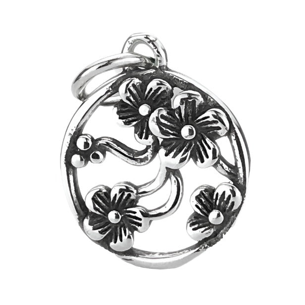 CP2039 Flowers Charm - Selah925.com