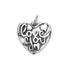 CP2043 Love You Heart Charm - Selah925.com