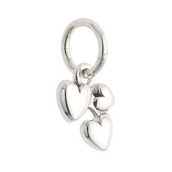 CP2046 Hearts Charm - Selah925.com