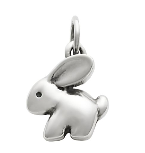 CP2050 Bunny Charm - Selah925.com