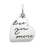 CP2052 Love you More Charm - Selah925.com