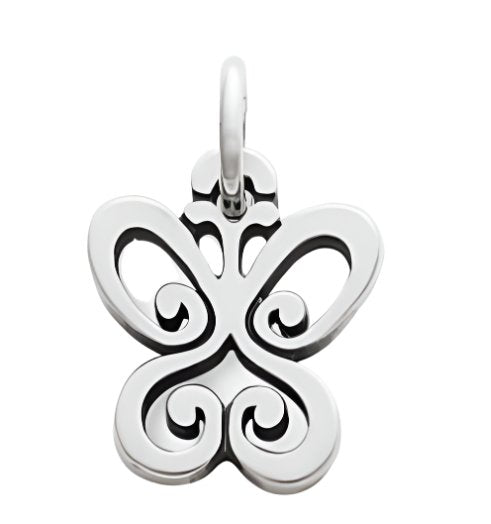 CP2058 Butterfly Charm - Selah925.com