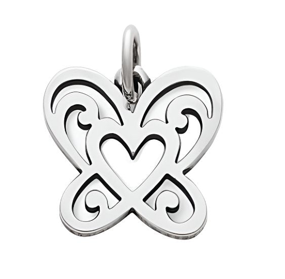 CP2061 Butterfly Charm - Selah925.com