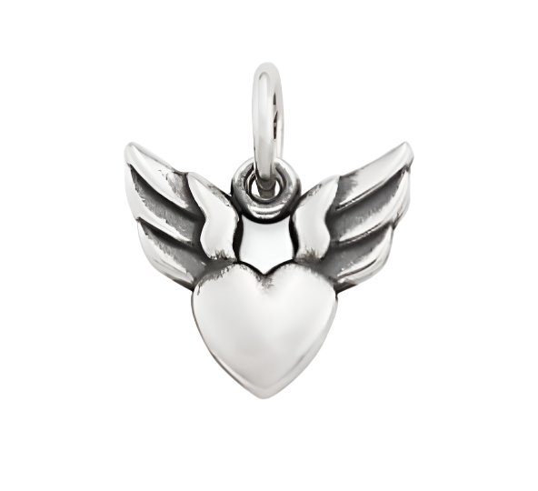 CP2062 Heart Charm - Selah925.com