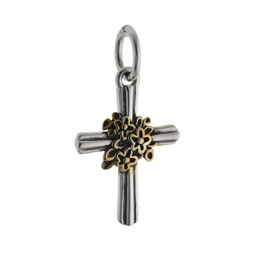 CP2064 Cross Charm - Selah925.com