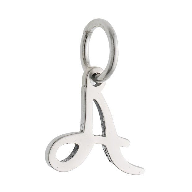 CP2066 Letter Charm a - Selah925.com