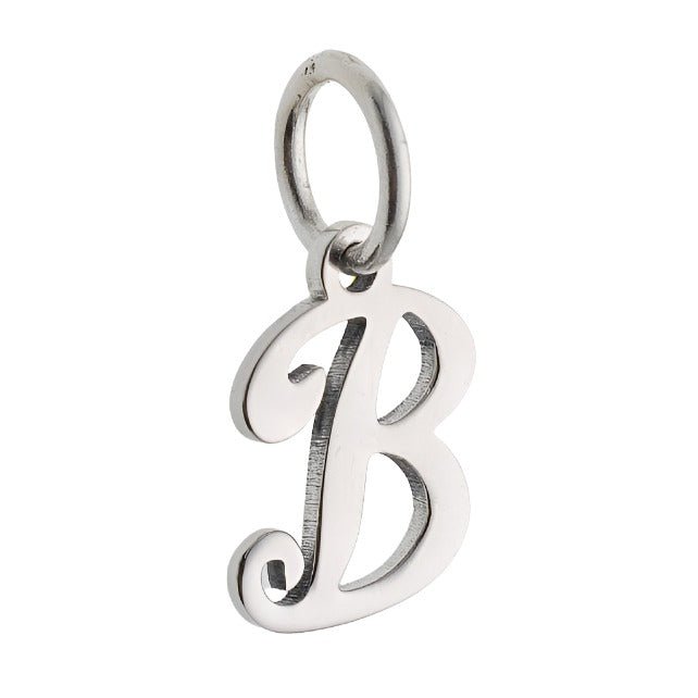 CP2066 Letter Charm b - Selah925.com