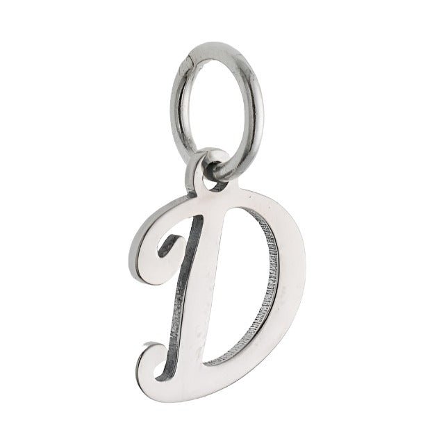 CP2066 Letter Charm d - Selah925.com