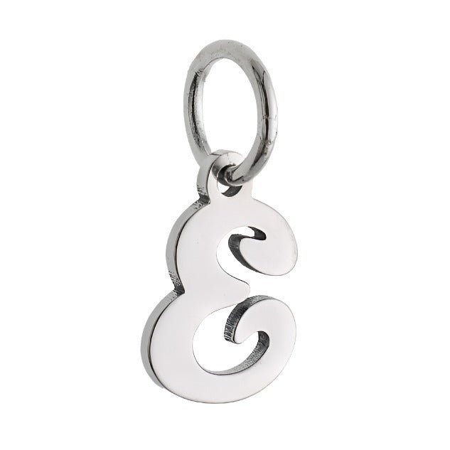 CP2066 Letter Charm e - Selah925.com