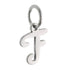 CP2066 Letter Charm f - Selah925.com