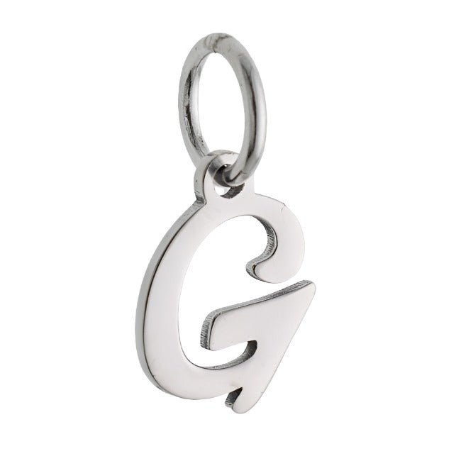 CP2066 Letter Charm g - Selah925.com