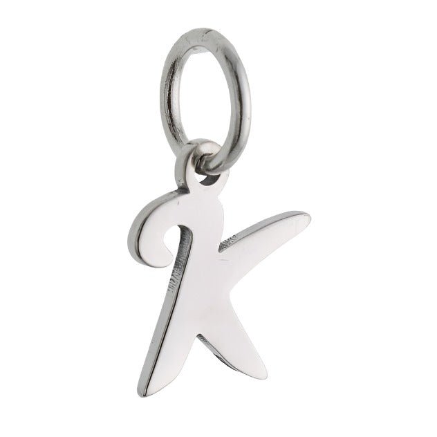 CP2066 Letter Charm k - Selah925.com