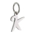 CP2066 Letter Charm k - Selah925.com