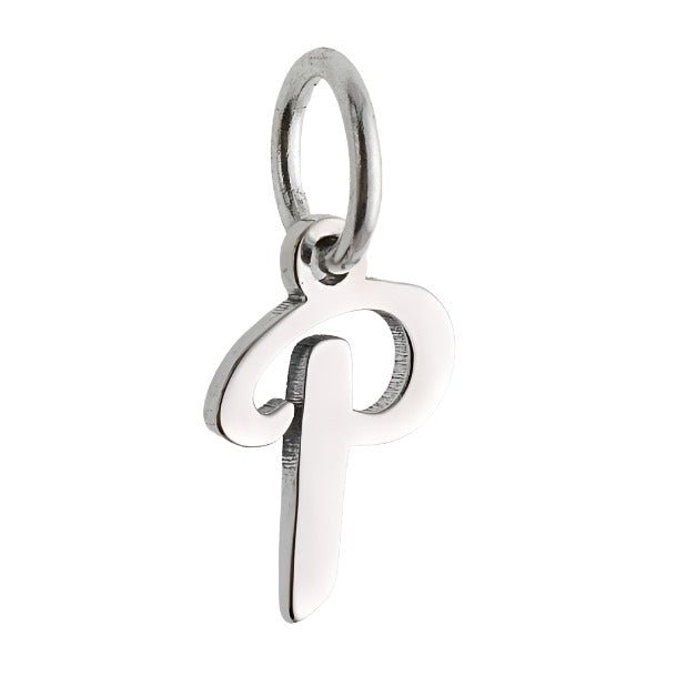 CP2066 Letter Charm p - Selah925.com