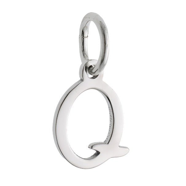 CP2066 Letter Charm q - Selah925.com