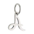 CP2066 Letter Charm Rhodium a - Selah925.com