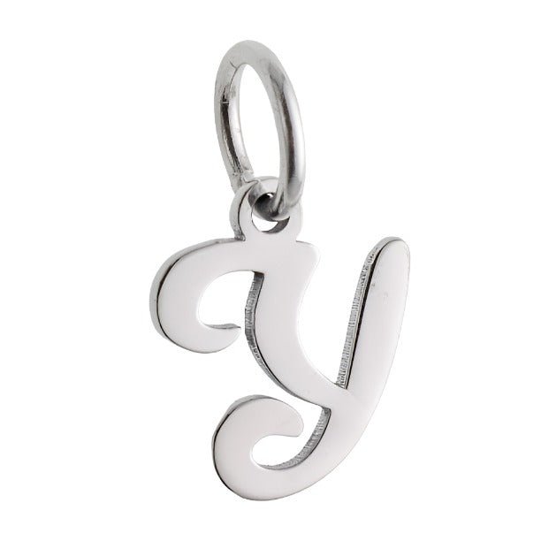 CP2066 Letter Charm y - Selah925.com