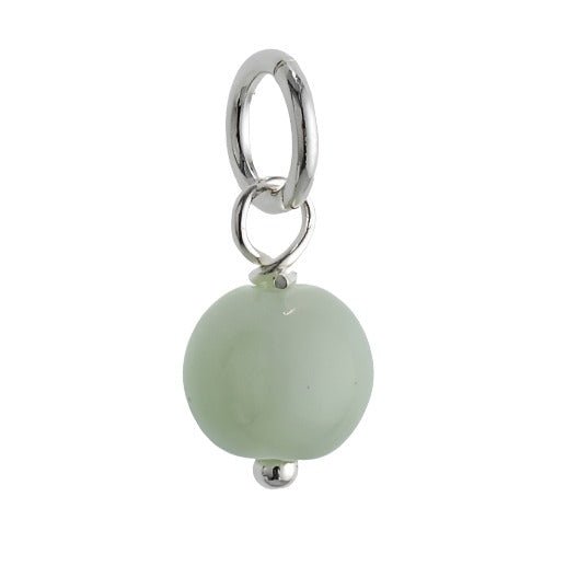 CP2067 Green Bead Charm - Selah925.com