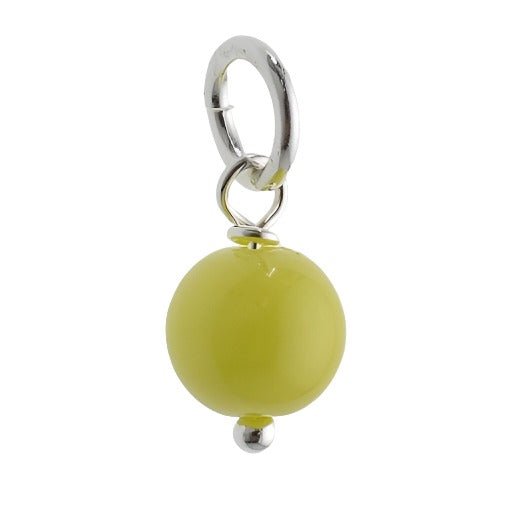 CP2067 Yellow Bead Charm - Selah925.com