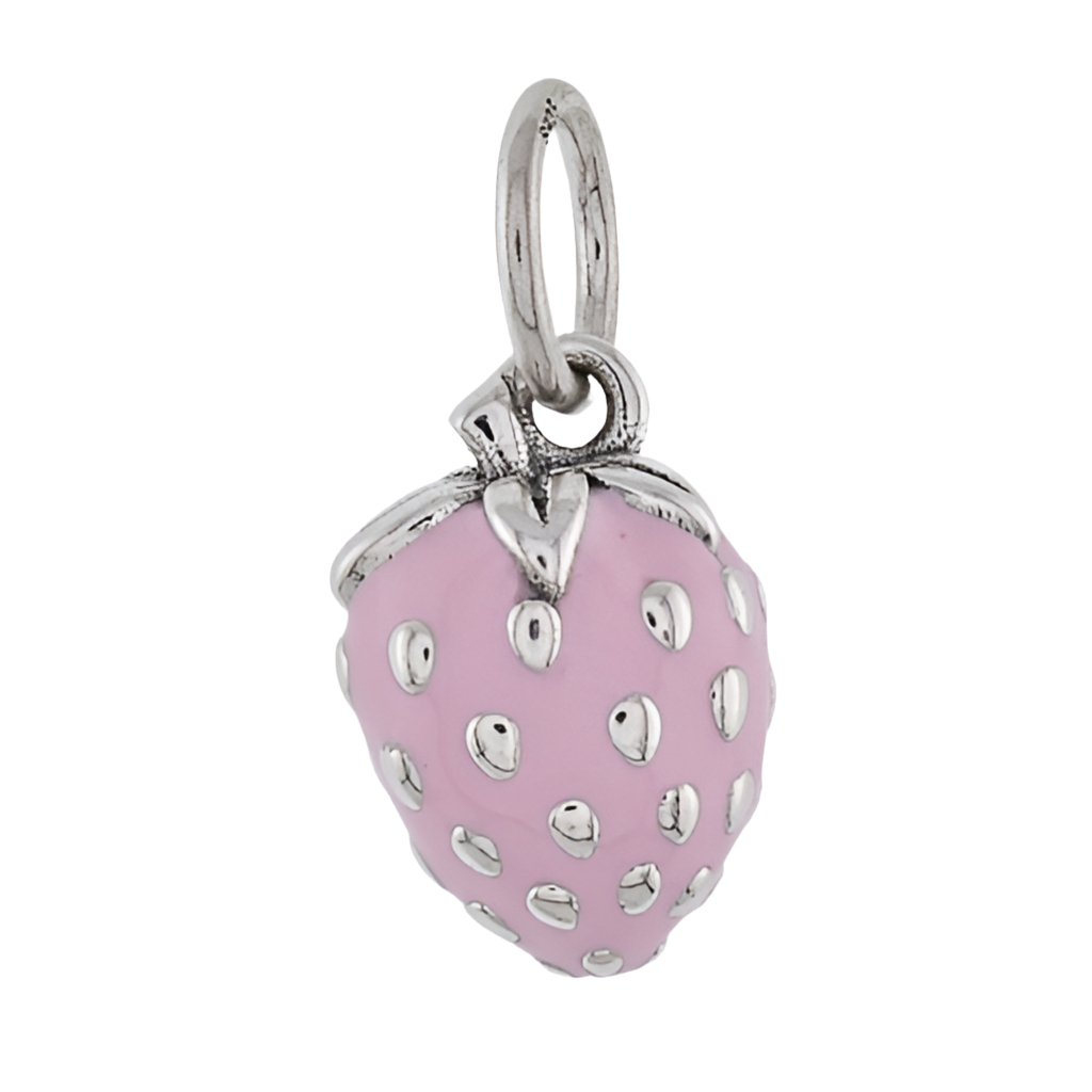 CP2073 Pink Strawberry Charm - Selah925.com