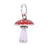 CP2104 Red Mushroom Charm - Selah925.com