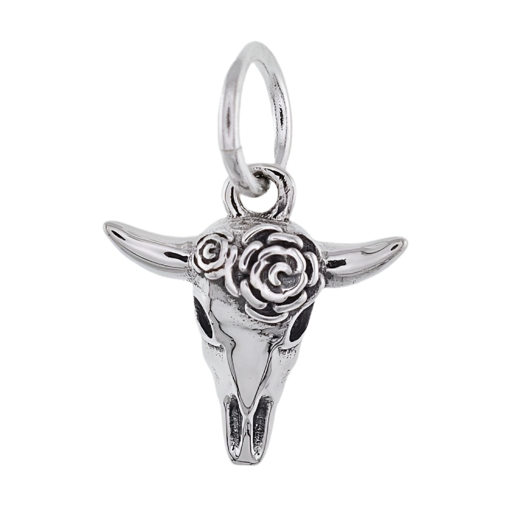 CP2107 Bull Charm - Selah925.com