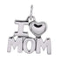 CP2108 I Love Mom Charm - Selah925.com