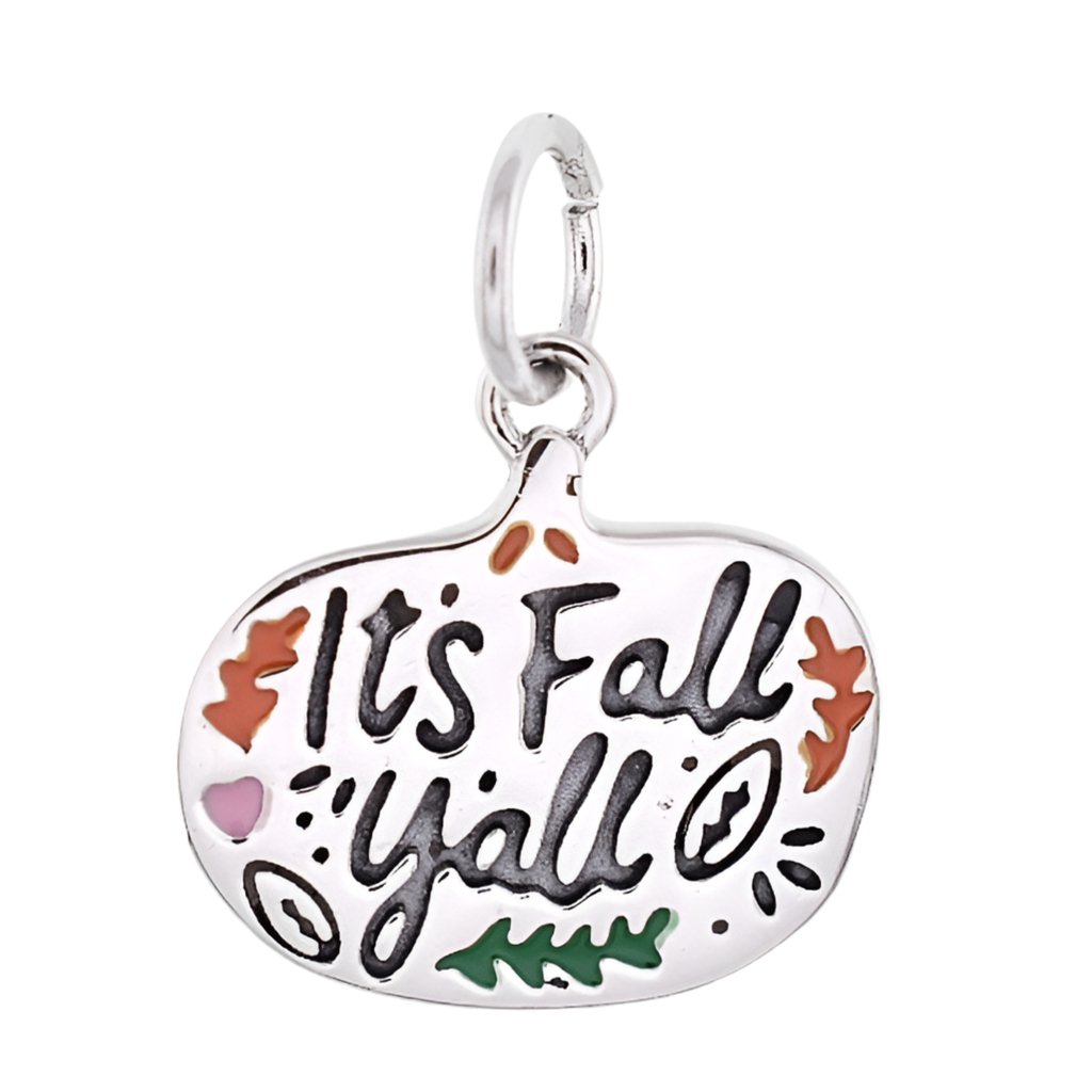 CP2111 Its Fall Yall Charm - Selah925.com