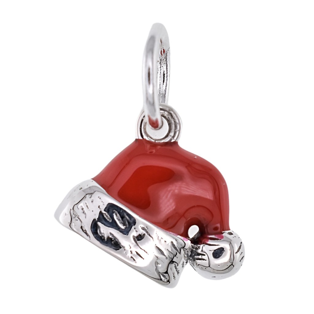 CP2119 Santa Hat Charm - Selah925.com