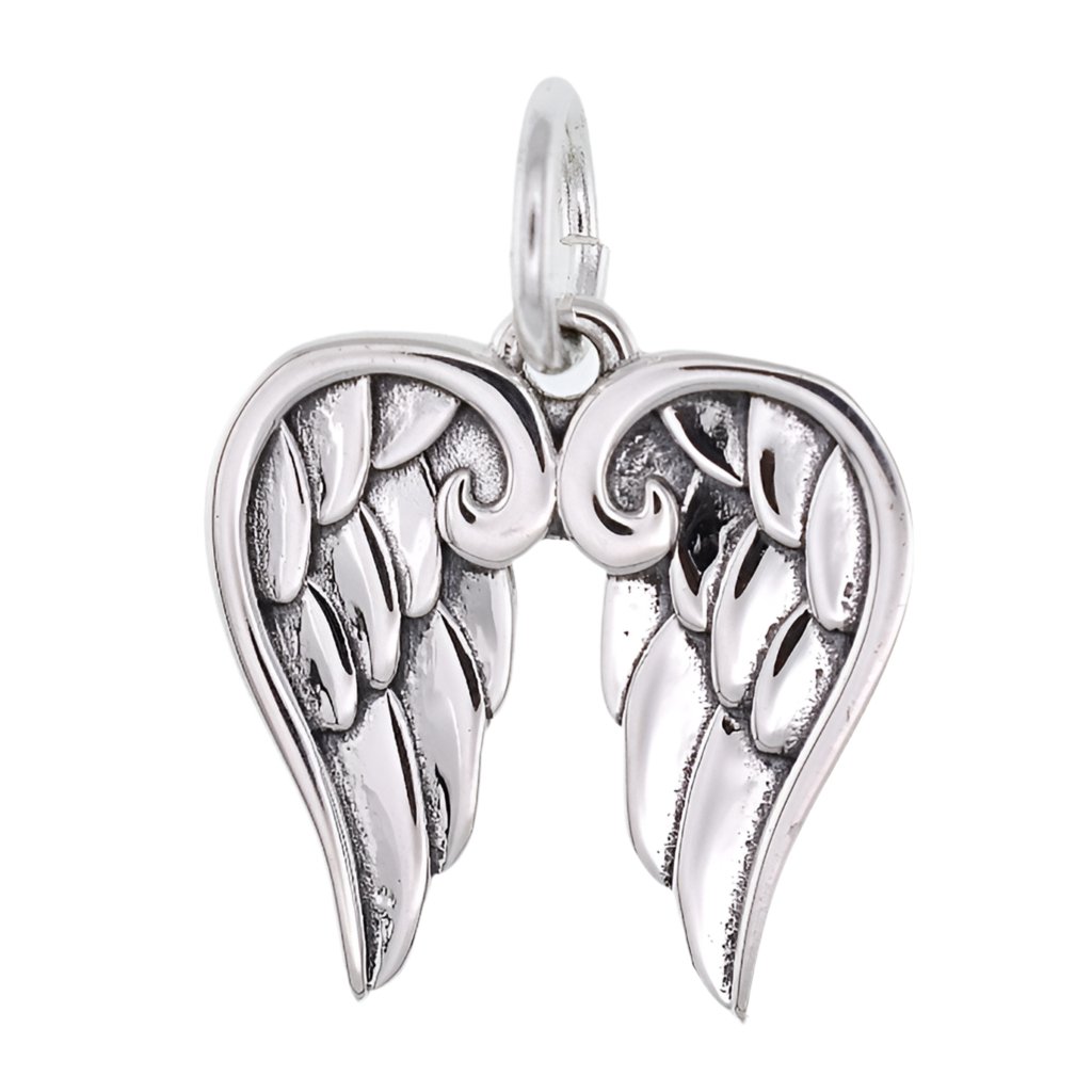 CP2123 Angel Wing Charm - Selah925.com