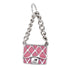 CP2126 Pink Purse Charm - Selah925.com