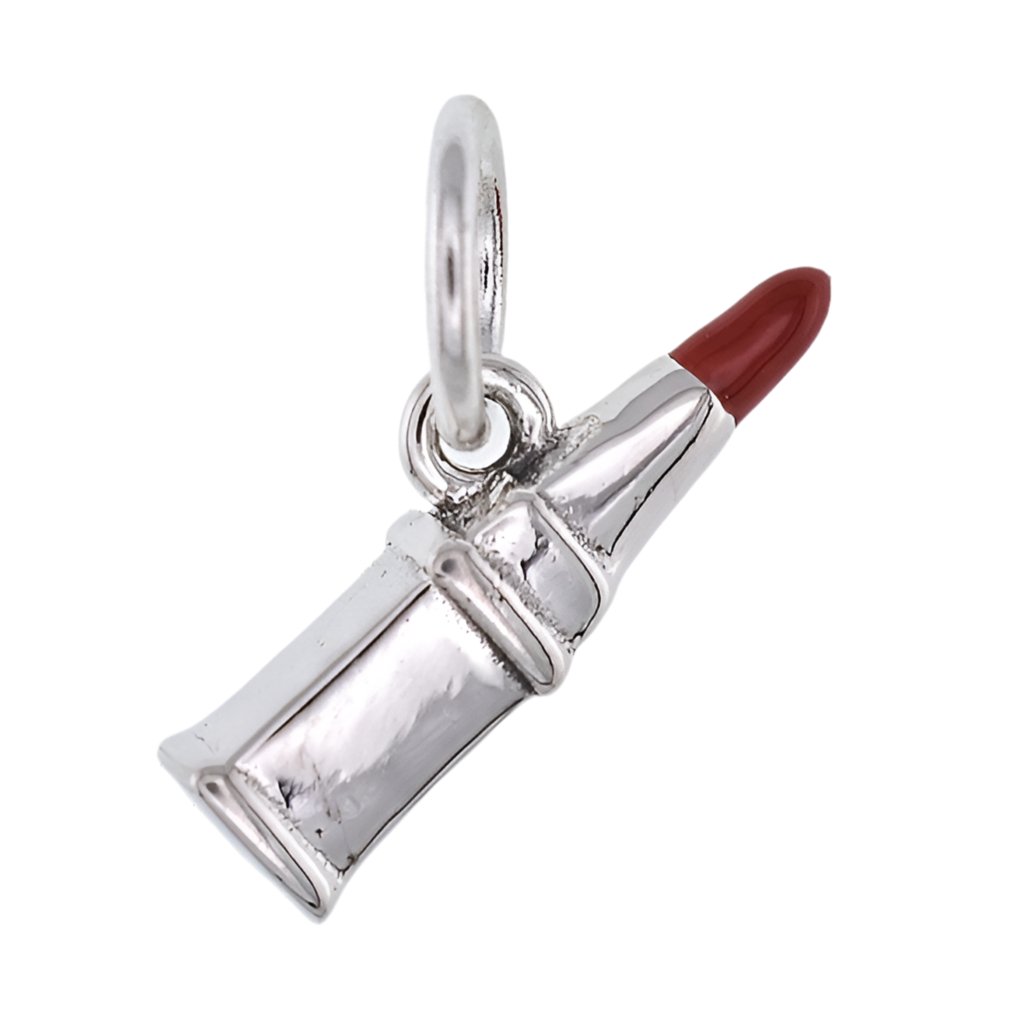 CP2127 Red Lip Gloss Charm - Selah925.com