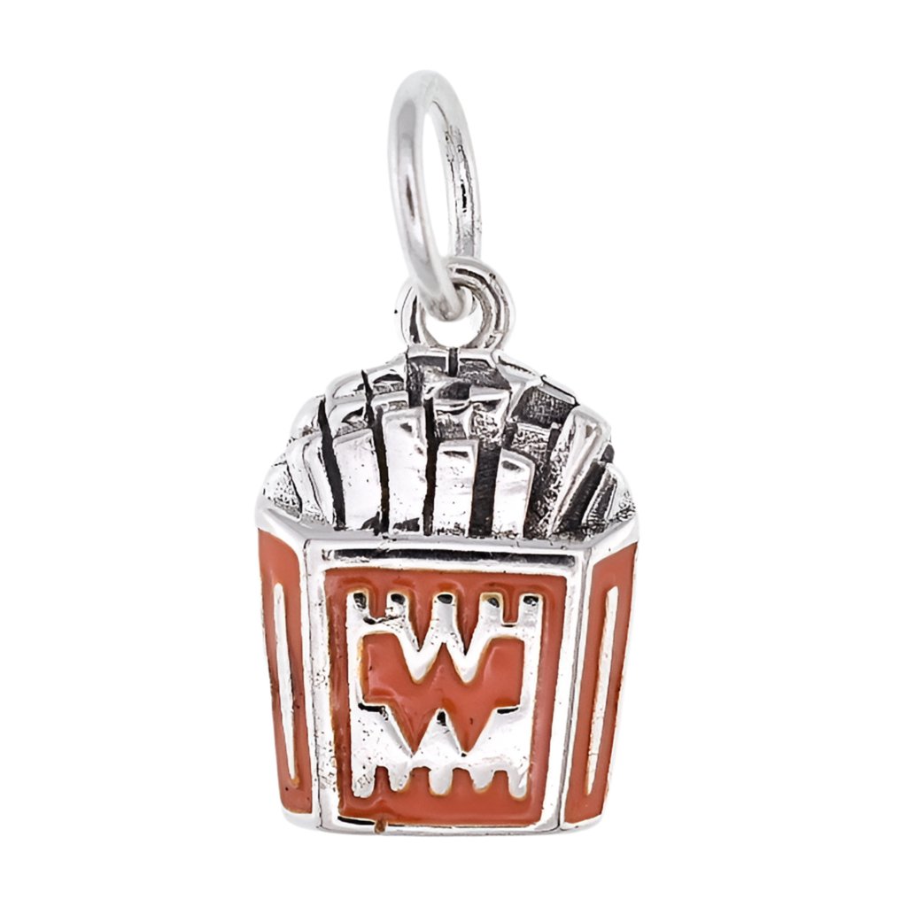 CP2128 W Fries Charm - Selah925.com