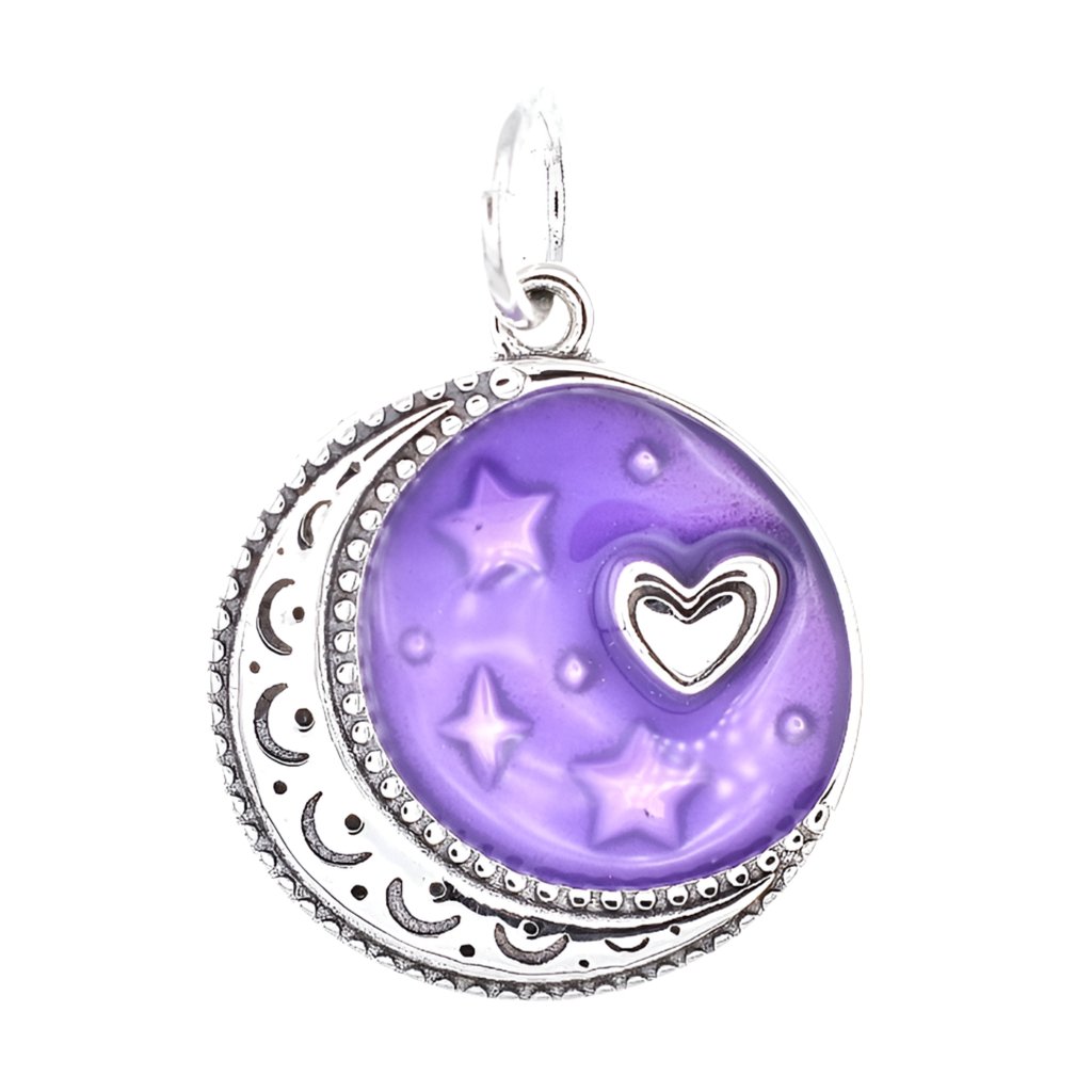 CP2130 Moon and Stars Charm - Selah925.com