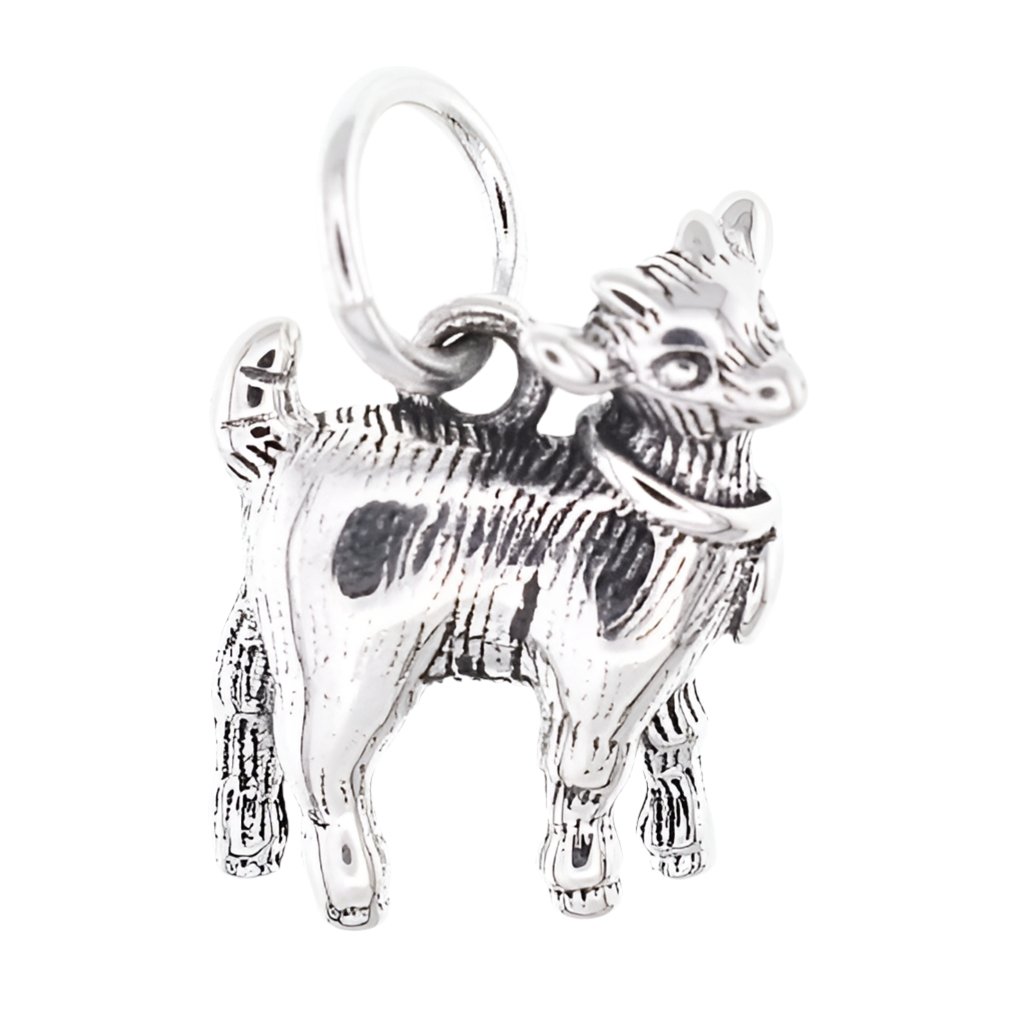 CP2131 Goat Charm - Selah925.com