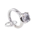 CP2141 Engagement Ring Charm - Selah925.com