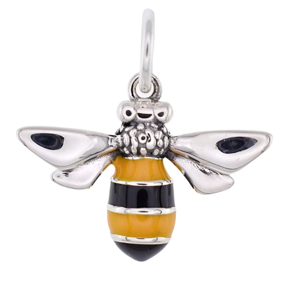 CP2143 Bee Charm - Selah925.com