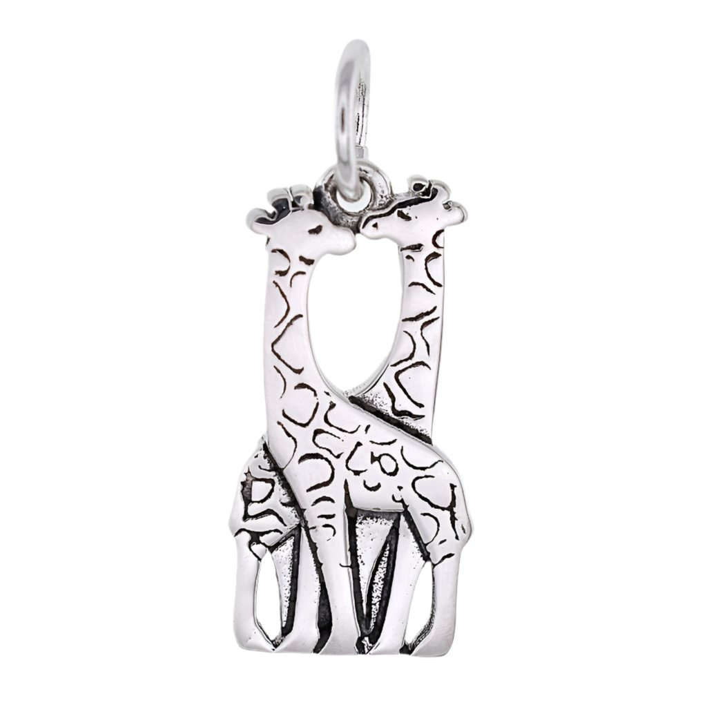 CP2147 Giraffes Charm - Selah925.com