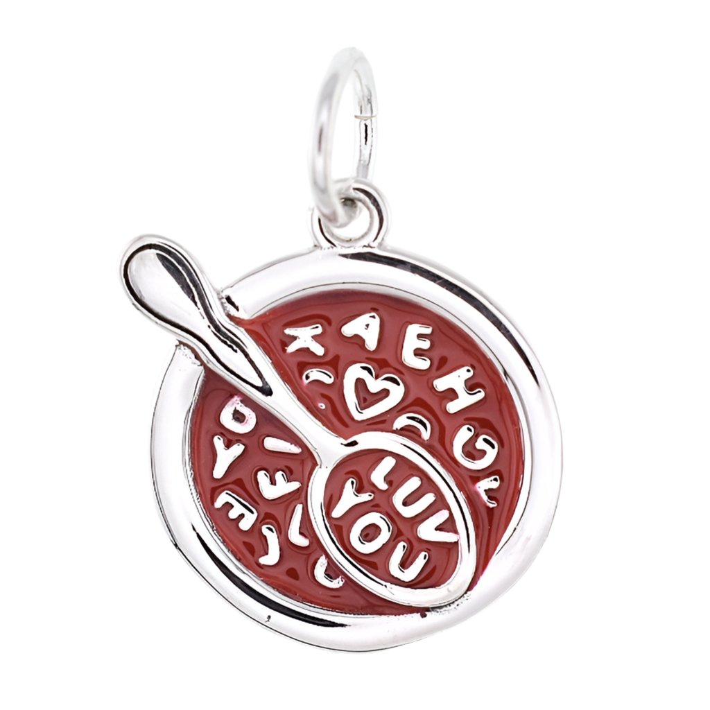 CP2149 Soup Bowl Charm - Selah925.com