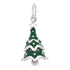 CP2151 Christmas Tree Charm - Selah925.com