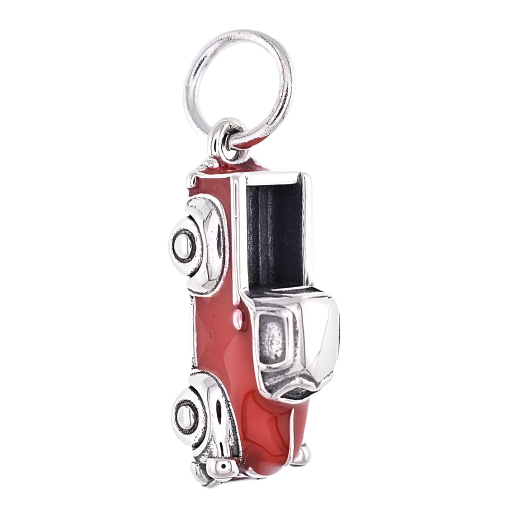 CP2152 Red Truck Charm - Selah925.com