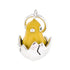 CP2154 Yellow Bird Charm - Selah925.com